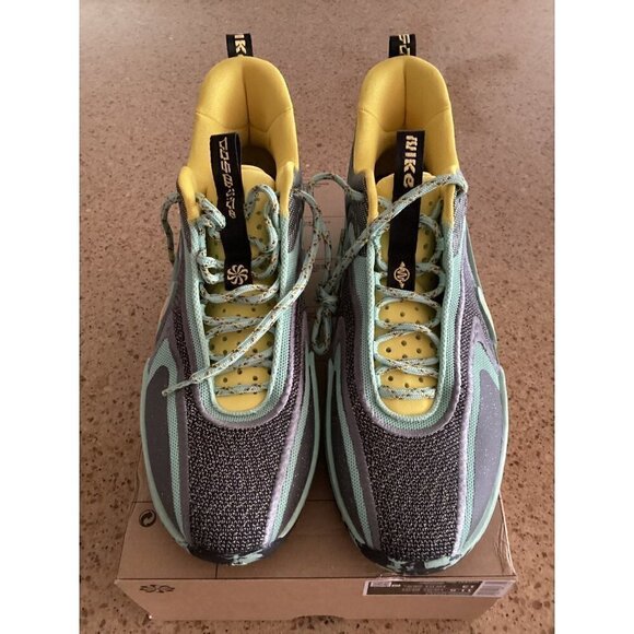 Nike Cosmic Unity 2 Baskerball Shoes Size 11.5 Color: Enamel Green / Iron Grey - Picture 9 of 12